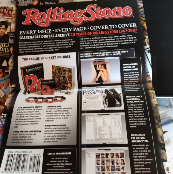 Vintage rolling stones cassette box set - Picture 7 of 11
